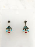 Tibetan Silver Earrings