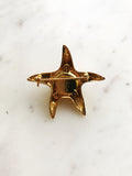 Vintage Pearl Starfish Brooch