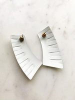 Vintage Retro 1980's Earrings