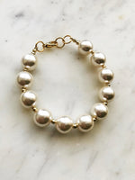 Vintage Pearl Bracelet