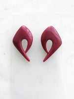 Vintage Resin Rockabilly Earrings