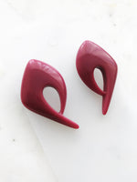 Vintage Resin Rockabilly Earrings