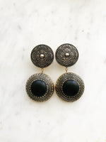 Be bold and beautiful with these must-have clip-on boho earrings! These gorgeous vintage earrings are the perfect accessory for those who love fashion with a bohemian twist. Bigger and more daring than the average earrings, these beauties will liven up any outfit!  Lightweight  75mm x 38mm