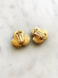 Add some vintage charm to your wardrobe with our Josephine Earrings. These clip-on earrings are a perfect blend of classic elegance and playful nostalgia. Gold Plated 25mm x 25mm