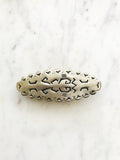 Vintage Tibetan Silver Hair Barrette