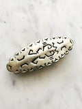 Vintage Tibetan Silver Hair Barrette