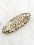 Vintage Tibetan Silver Hair Barrette
