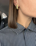 Vintage Crystal Earrings