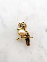 Owl Brooch