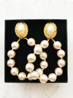 Erica Pearl Earrings