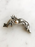 Florentine Pearl Brooch