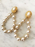 Erica Pearl Earrings