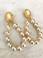 Erica Pearl Earrings