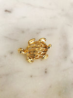 Turtle Brooch