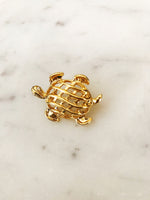 Turtle Brooch