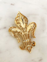 Vintage Florentine Brooch