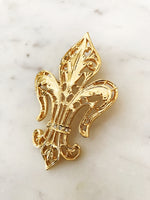 Vintage Florentine Brooch