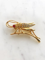 Locust Brooch