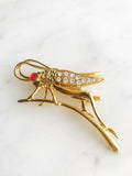 Locust Brooch