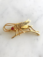 Locust Brooch