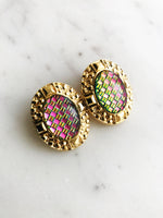 Erica Checkers Earrings