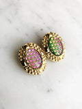 Erica Checkers Earrings