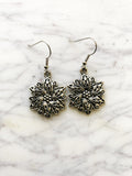 Tibetan Flower Earrings