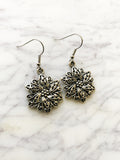 Tibetan Flower Earrings