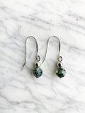 Prehnite Earrings