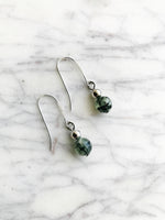 Prehnite Earrings