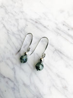 Prehnite Earrings