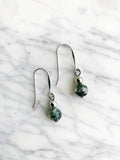 Prehnite Earrings