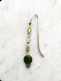 Handmade Vintage Bohemian Glass Bead Bookmark