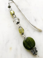 Handmade Vintage Bohemian Glass Bead Bookmark