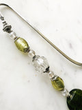 Handmade Vintage Bohemian Glass Bead Bookmark