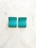 Vintage Retro Turquoise Earrings