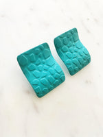 Vintage Retro Turquoise Earrings