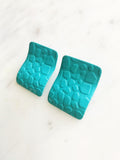 Vintage Retro Turquoise Earrings