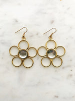 Vintage Flower Power Earrings