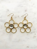 Vintage Flower Power Earrings