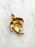 Vintage Enamel Clown Brooch