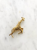 Vintage Giraffe Brooch