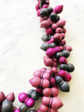 This Vintage Wooden Bead Necklace is a statement piece you won't want to miss! Show off your sense of style with this classic piece that adds personality to any outfit. It's unique fun and flirty design will have heads turning and your friends asking where you got it!  Wooden Beads  52cm length