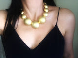 Dome Matte Necklace