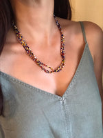 Vintage Seed Bead Tribal Necklace